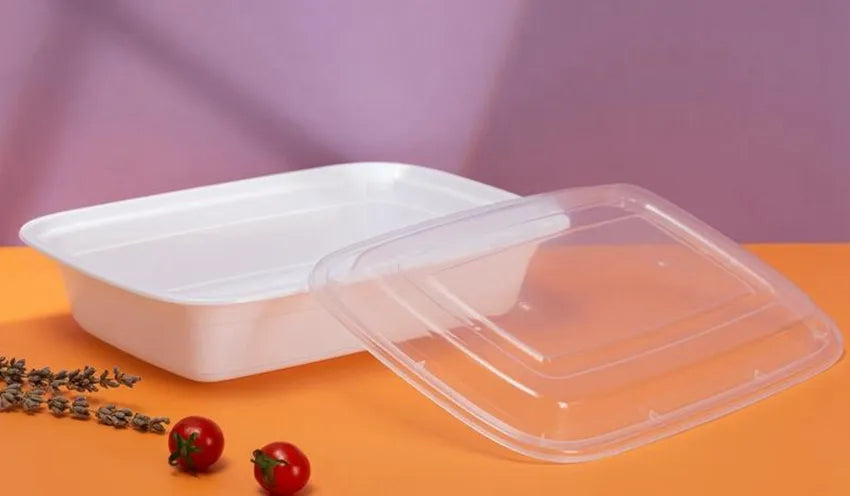 Square PP Take Out Container (E-878)