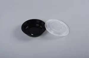 Disposable American Round Container (E-723)