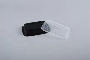 Disposable Square PP Take Out Container (E-868 SHORT 10)